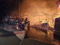 청주 청원구 플라스틱 공장 방화 용의자 7시간 만에 검거