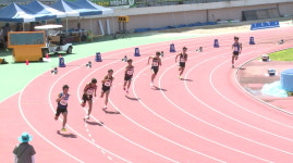 보은공설운동장서 전국 초·중·고 육상경기대회 개최