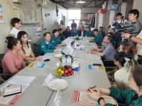 고용노동부·농림축산식품부 장관, 충주 외국인 근로 농가 방문