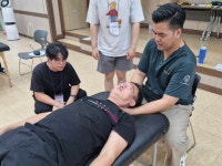 괴산군, 방문 재활 운동 프로그램 진행