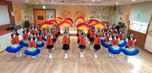 천안동남소방서, 119동요대회 좋은나무숲 유치원 금상