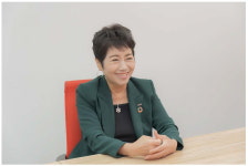 [8·15특집] 충남 출신 이옥순 ㈜산옥스 대표