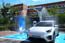 대전 동구청, 청사내 전기차 충전시설안전관리시스템 시연