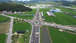 보은 수한~회인면 10.4㎞ 구간 23일 개통