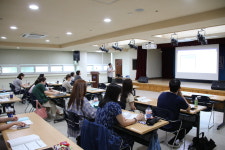 진천군, 노인 의료·돌봄 통합지원 교육 진행