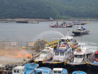 보령해경, 항포구 선박 내 전기차 화재대비 합동훈련 실시