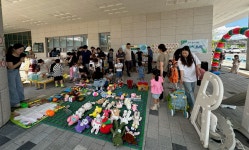 청주흥덕구, 재활용 기부 물품 바자회 실시