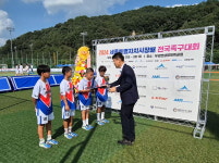 세종 연봉초, 2024 세종시장배 전국 족구대회 초등부 우승