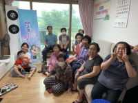 청주 상당구 경로당 프로그램 배움, 잇다 호응