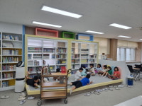 음성 대소초, 꿈(SHIM)도서관 개관