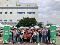 (주)엘지화학청주공장(공통 B/U) | LG화학 청주공장, 지역농산물 판매 직거래 장터 열어