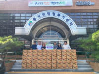 천안 농가마트 남관점, 풍세면에 명절맞이 사랑의 라면 후원