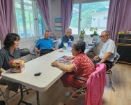옥천군 동이면, 추석맞이 경로당 방문