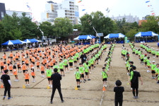 청주교대부설초, 운동회 꿈동이 가족 한마당 큰잔치 성료
