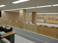 대전서부교육지원청, 대전도마중학교 사격장 수선 작업 완료