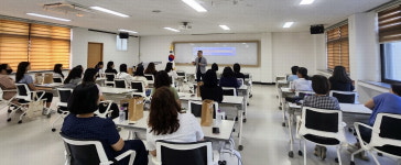부여교육지원청, 유치원 방과후 교사 배움자리 운영