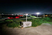 청원구, 북이면 일대 악취측정기로 정도 측정