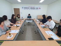 천안 신안동 방문형서비스 공동대응팀, 3분기 간담회 개최