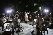 증평 대성베르힐리오파크서 울려 퍼진 가을밤 국악 선율