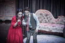 충북오페라단 블랙코미디 버섯피자