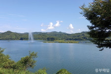 발로 쓰는 금강별곡 - 30. 대청호 문의 인공수초재배섬의 두 얼굴