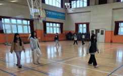 음성 청룡초, 비만예방 프로그램 아침 걷기 챌린지 운영
