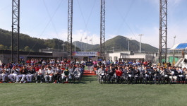 충주시, 수안보야구장 준공식 개최