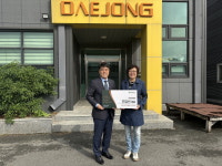 ㈜디앤에이치아이 진갑선 대표, 초록우산 그린리더클럽 가입