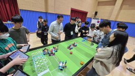 보령교육지원청, 제4회 보령시 학생 로봇축구대회 실시