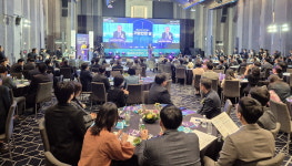 ㈜태강기업 충북기업인의 날 종합대상 수상