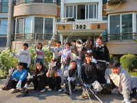 청주 덕벌초 경로당 방문 행복나눔 활동
