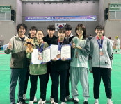 대전 매봉중·은어송중 펜싱부, 중고펜싱연맹 선수권대회 전종목 석권