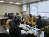 김준성 인구보건복지협회 사무총장, 충북세종지회 방문