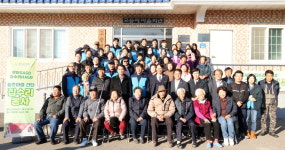 충북주거복지 사회적협동조합, 보은 탄부면 고승리서 집수리 봉사