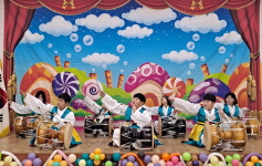 보은 수정초 학생들 꿈생예술제에서 끼 발산