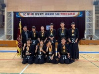 청주농업고, 충북교육감기 학생검도대회서 단체전 우승