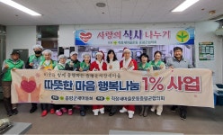직장새마을운동증평군協 우리는 장애인의 이웃