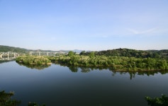 충주 대표 관광명소 탄금대, 역사문화정원 탈바꿈