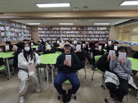 영동 정수중, 최진규 포도밭출판사 대표 진로특강 호응