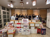 마이크로소프트 임헌민씨, 가경동에 15만원 기부