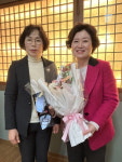 연경희 인구보건복지협회 충북세종지회장 공로패 수여