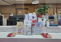 신복균 낭성면 문박리 이장, 수년째 간식 기부