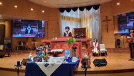 청주 교회 여성들, 세계기도일 예배 개최
