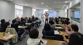 청주시 서원보건소, 치매환자 실종 모의훈련 실시