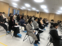 청주 상당초, 새학년 새학기 학교설명회 실시