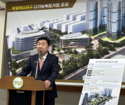 이전 농수산물도매시장 주거·상업 복합거점 개발