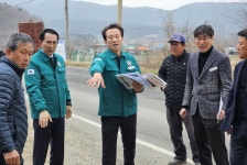 서산시 건설과, 농업기반정비 총력태세 농업용수 개발 노후 방조제 보수…재해없는 안전 영농환경 만든다