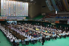 충북 어르신 체육 한마당…제20회 생활체육대회 영동서 성황리 개최
