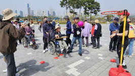 세종시 장애인 체력·자존감향상 어울림 거북이대회 성료