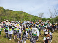충북숲유치원협회 충북유아숲사랑발대식 및 산불예방 캠페인